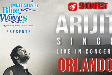 Arijit Singh Live Concert 2022 in ORLANDO in Orlando, FL