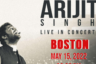 Arijit Singh Live In Concert 2022 in Boston in Worcester, MA