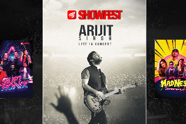 Arijit Singh Live In Concert 2022- New Jersey(Buy 1 and Get 2 Extra Shows) in Trenton, NJ