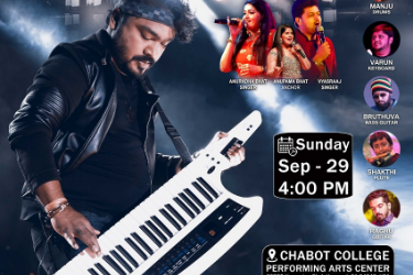 Arjun Janya Live Concert in San Francisco Bay Area in Hayward, CA
