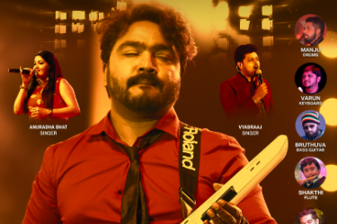 Arjun Janya Live Concert - Dallas in Plano, TX