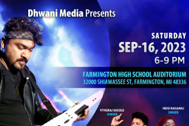 Arjun Janya's magical live in concert in Farmington, MI