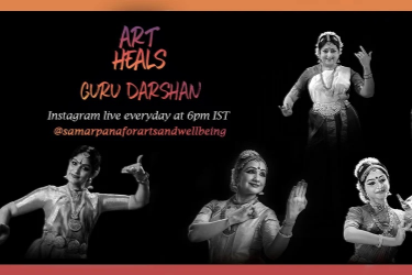 Art Heals - Kalaimamani Priyadarshini Govind in , 