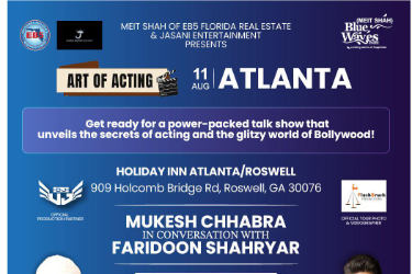 Art Of Acting With Mukesh Chhabra at Atlanta in Roswell, GA
