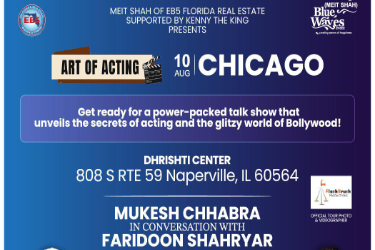 Art Of Acting With Mukesh Chhabra at Chicago in Naperville, IL