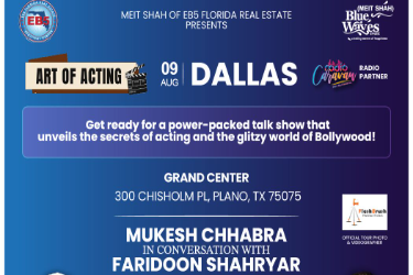 Art Of Acting With Mukesh Chhabra at Dallas in Plano, TX
