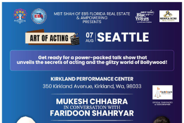 Art Of Acting with Mukesh Chhabra at Seattle in Kirkland, WA