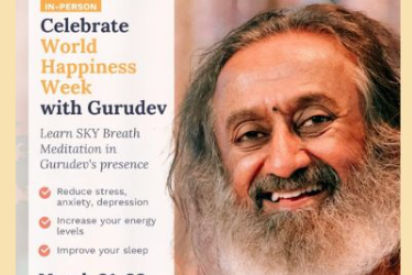 Art of Living - Part 1 Program in San Jose, CA