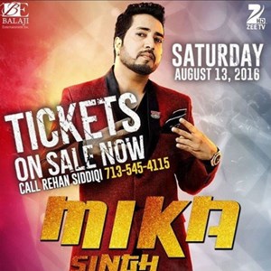 Mika Singh and Arif Lohar Live Concert Tickets and Tours