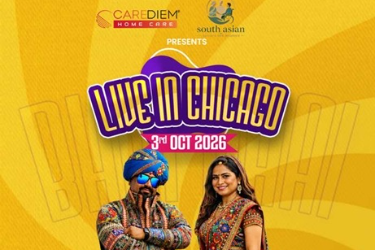 Arvind Vegda and Devanshi Shah Live in Chicago in Bartlett, IL