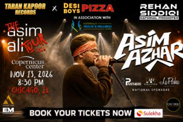 Asim Azhar Live in Chicago