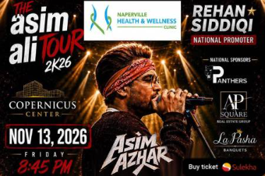 Asim Azhar Live in Chicago