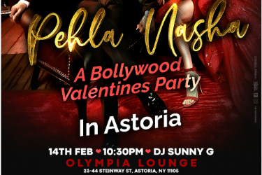 ASTORIA'S BOLLYWOOD VALENTINES NIGHTOUT LOUNGE in Astoria, NY ASTORIA'S BOLLYWOOD VALENTINES NIGHTOUT LOUNGE in Astoria, NY