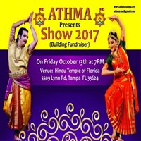 Athma Presents South Indian Classical Dance Night with Music & Comedy SHOW 2017 in Tampa, FL