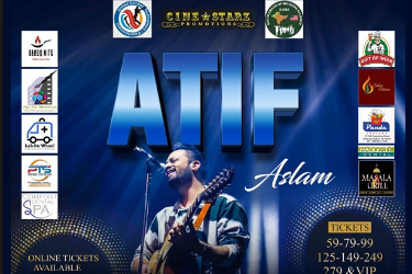 Atif Aslam Live Concert in Detroit 2025 in Detroit, MI