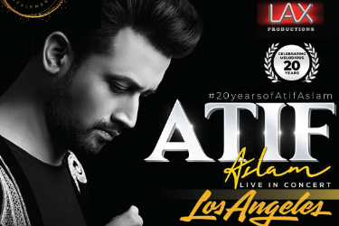 Atif Aslam Live Concert in Los Angeles 2023 in Cerritos, CA