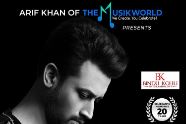 Atif Aslam Live Concert in New Jersey  in Newark, NJ