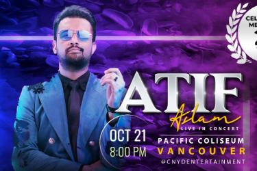 Atif Aslam Live Concert in Vancouver in VANCOUVER, BC