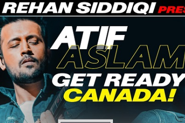 Atif Aslam Live in Concert 2019- Toronto in MISSISSAUGA, ON