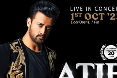 Atif Aslam Live Concert in St. Louis in St. Louis, MO