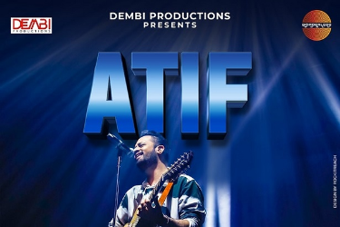 Atif Aslam's Borderless Tour Live In Calgary 2025 in Tsuu T'ina, AB