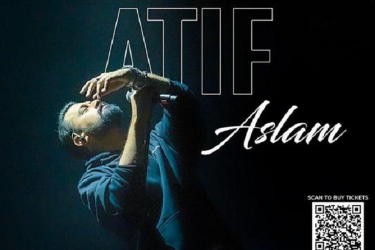 Atif Aslam's Borderless Tour Live Concert in Dallas in Garland, TX