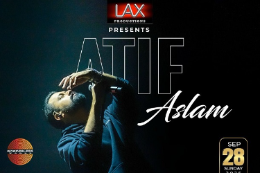Atif Aslam's Borderless Tour Live in Los Angeles 2025 in Los Angeles, CA