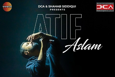 Atif Aslam's Borderless Tour Live in Oakland 2025 in Oakland, CA