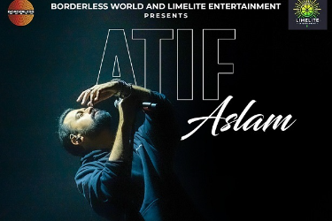 Atif Aslam's Borderless Tour Live in Seattle 2025 in Everett, WA