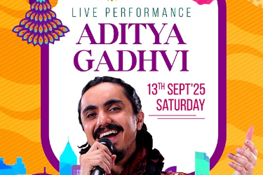 ATL Garba Festival 2025 - Aditya Gadhvi, Morrow, GA