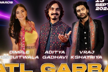ATL GARBA FESTIVAL - Dimple Biscuitwala, Aditya Gadhavi & Vraj in Morrow, GA