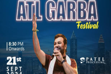 ATL GARBA FESTIVAL - KIRTIDAN GADHVI  in Morrow, GA