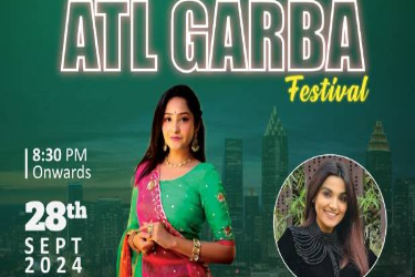 ATL GARBA FESTIVAL - SANTVANI TRIVEDI  in Morrow, GA