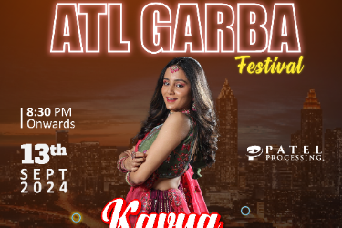 ATL GARBA FESTIVAL - KAVYA LIMAYE in Morrow, GA