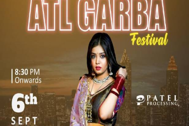 ATL GARBA FESTIVAL - RUTVI PANDYA in Morrow, GA