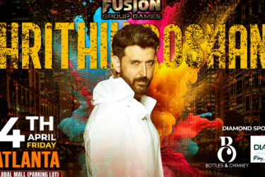 Atlanta - First-Ever an Outdoor Friday Holi with Heartthrob Hrithikroshan!! in Norcross, GA