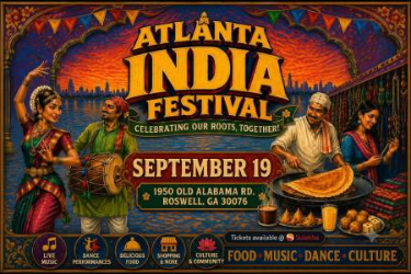 Atlanta India Festival 2026 in , GA