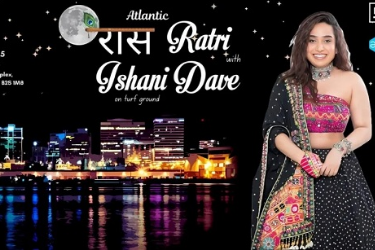 Atlantic Raas-Ratri with Ishani Dave in Lantz, NS