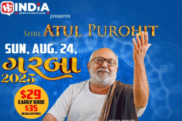 Atul Purohit Garba 2025 Live in Houston 