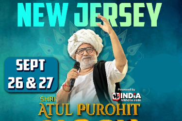 Atul Purohit Garba In New Jersey 2026 | Sept 27, Jackson, NJ