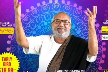 Atul Purohit - Navratri Garba 2024 - Bay Area in San Mateo, CA