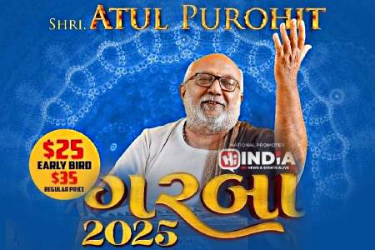 Atul Purohit - Navratri Garba 2025 Schaumburg (Baroda's Iconic Outdoor Garba)