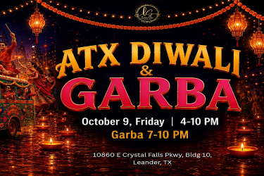 ATX DIWALI & GARBA | 6TH ANNUAL | BOLLYWOOD GARBA, Leander, TX