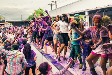 ATX Holi Fest, Pflugerville, TX