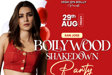 AUG 29 | FRIDAY | BOLLYWOOD SHAKEDOWN | LABOR DAY PARTY | SAN JOSE in San Jose, CA
