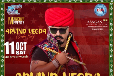 CANCELLED - Arvind Vegda Garba Festival 2025 in Austin in Round Rock, TX