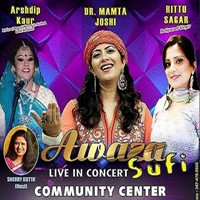 Awaza Sufi Live In Concert  DR Mamta Joshi**Rittu Sagar**Arshdip Kaur in , NY