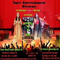 Awaza Sufi Live In Concert: Dr. Mamta Joshi, Rittu Sagar in Arlington, MA