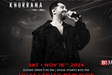 Ayushmann "Bhava" Khurrana in New York 2024 in Greenvale, NY