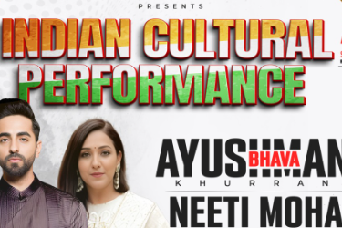 Ayushmann Khurrana and Neeti Mohan Live In Bay Area 2023 in San Jose, CA